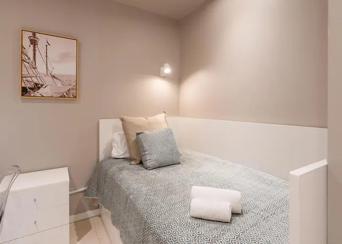 Lejlighed Carolina Roomy & Modern Porto